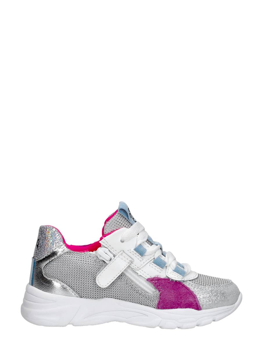 Keq - Sneakers Laag Zilver – foto 4 van 4