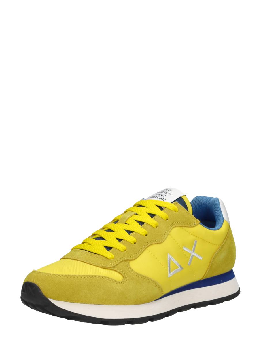 SUN68 herensneaker geel
