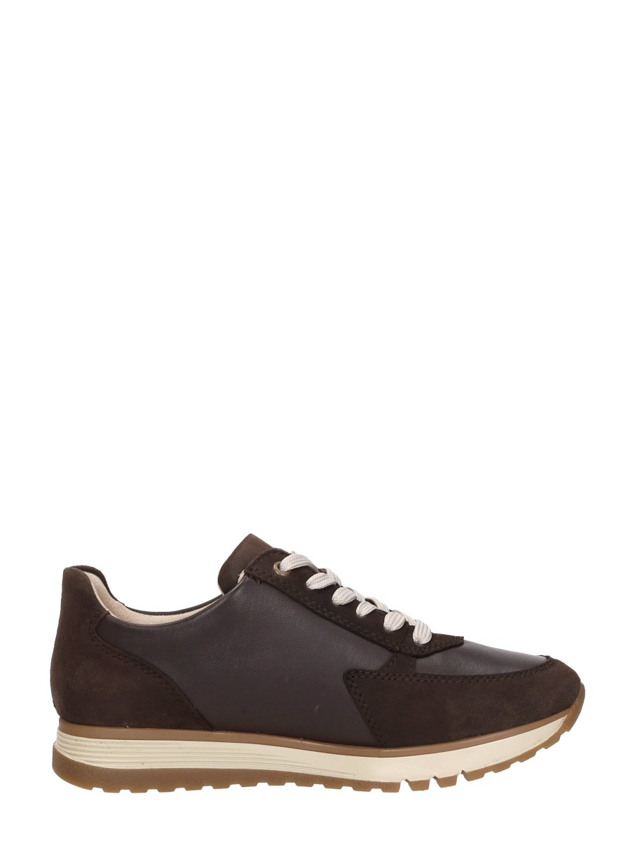 Rieker - Sneakers Laag Middel Bruin – middelbruin – foto 4 van 4