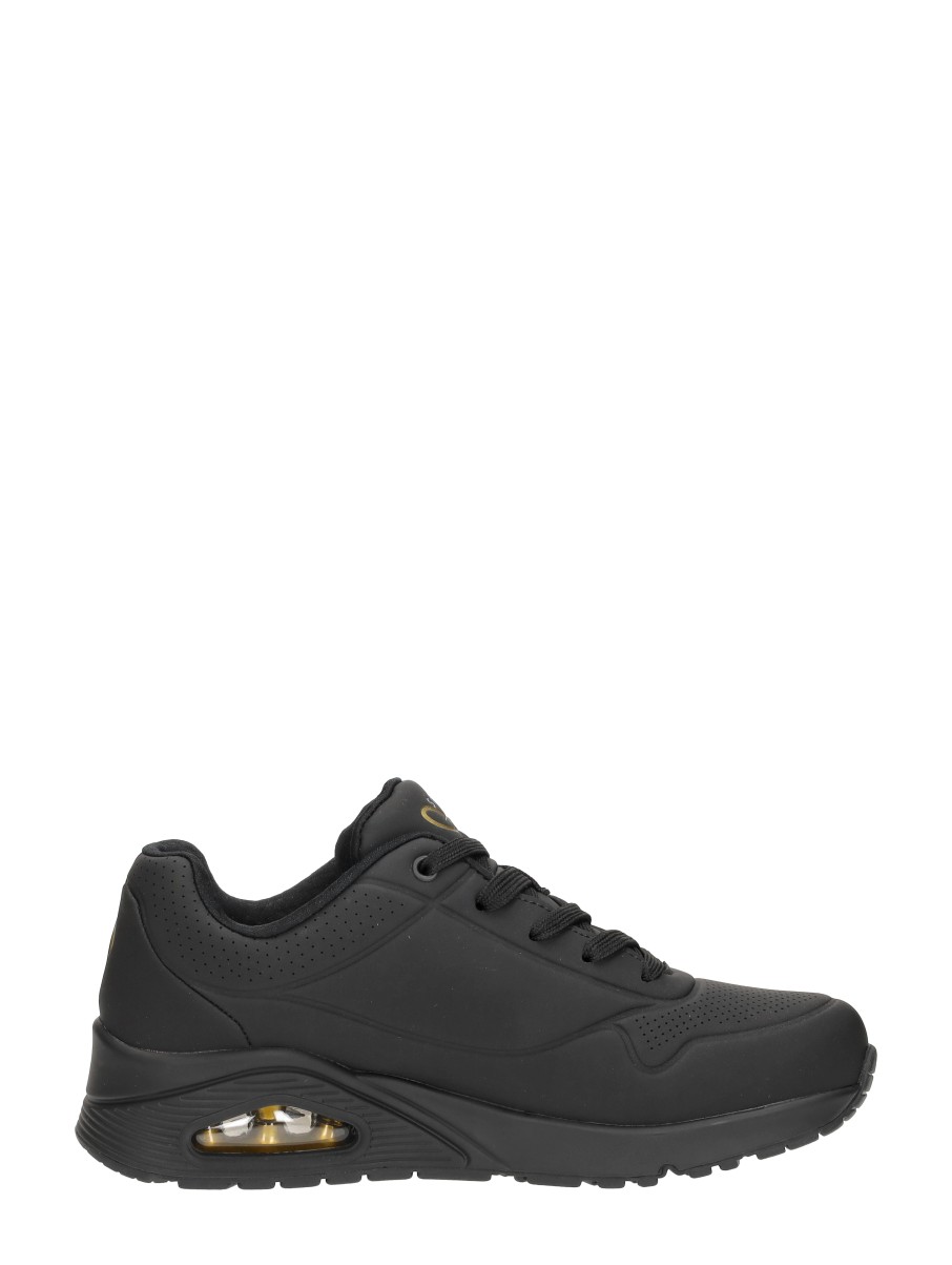 Skechers - Uno-golden Heart – zwart – foto 4 van 4