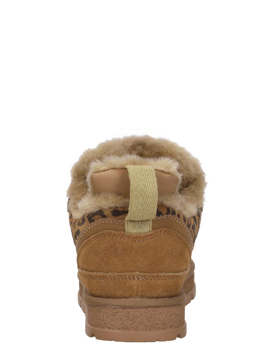 Shoecolate - Veterschoenen Laag – cognac – foto 3 van 4