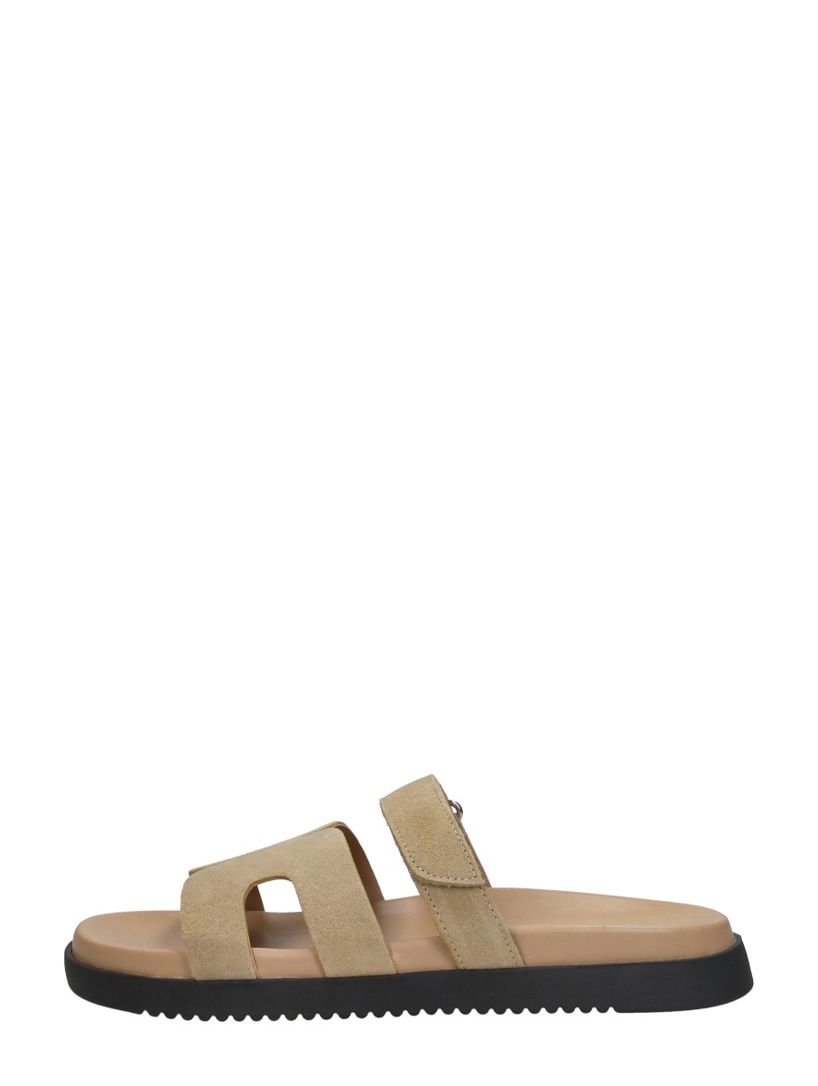 Steve Madden Missile Sandal – Beige