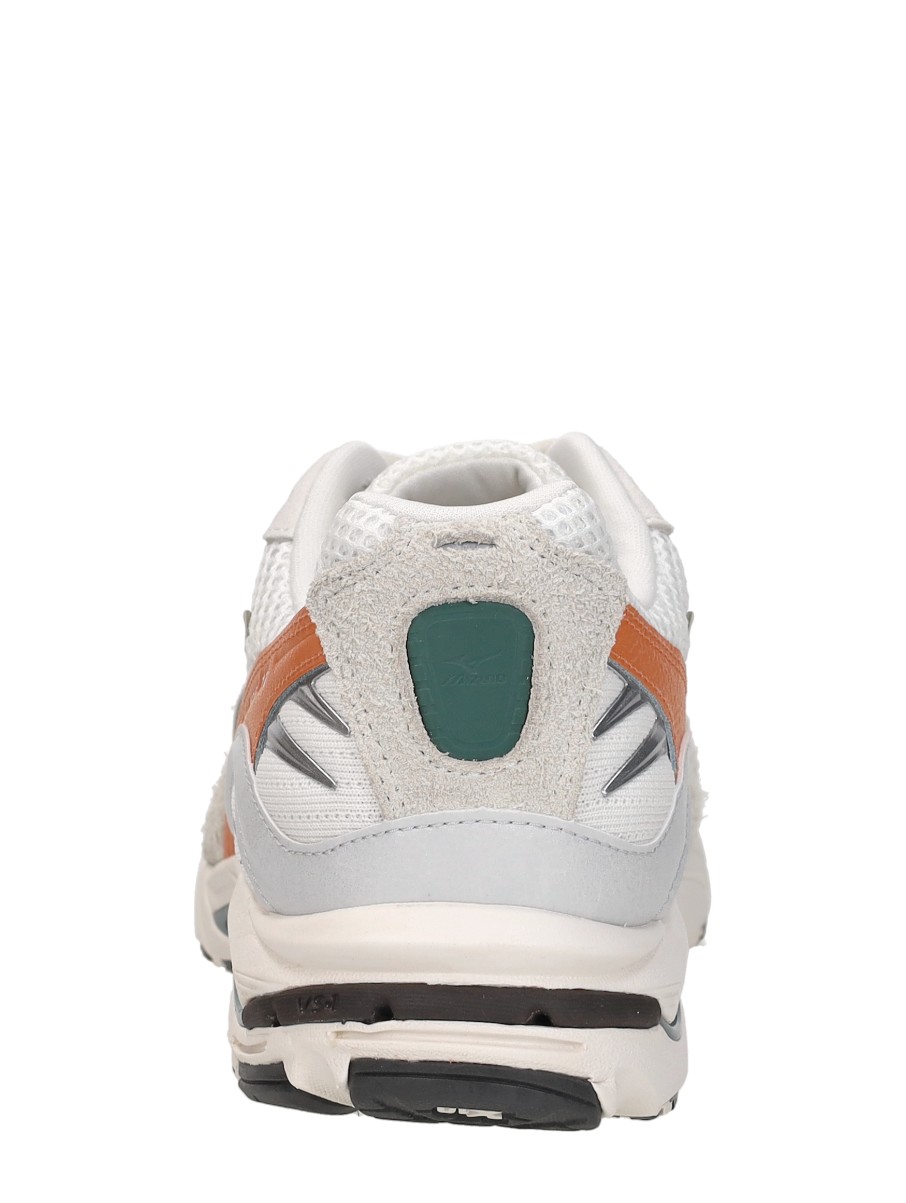 Mizuno Wave Rider 10 herensneaker wit