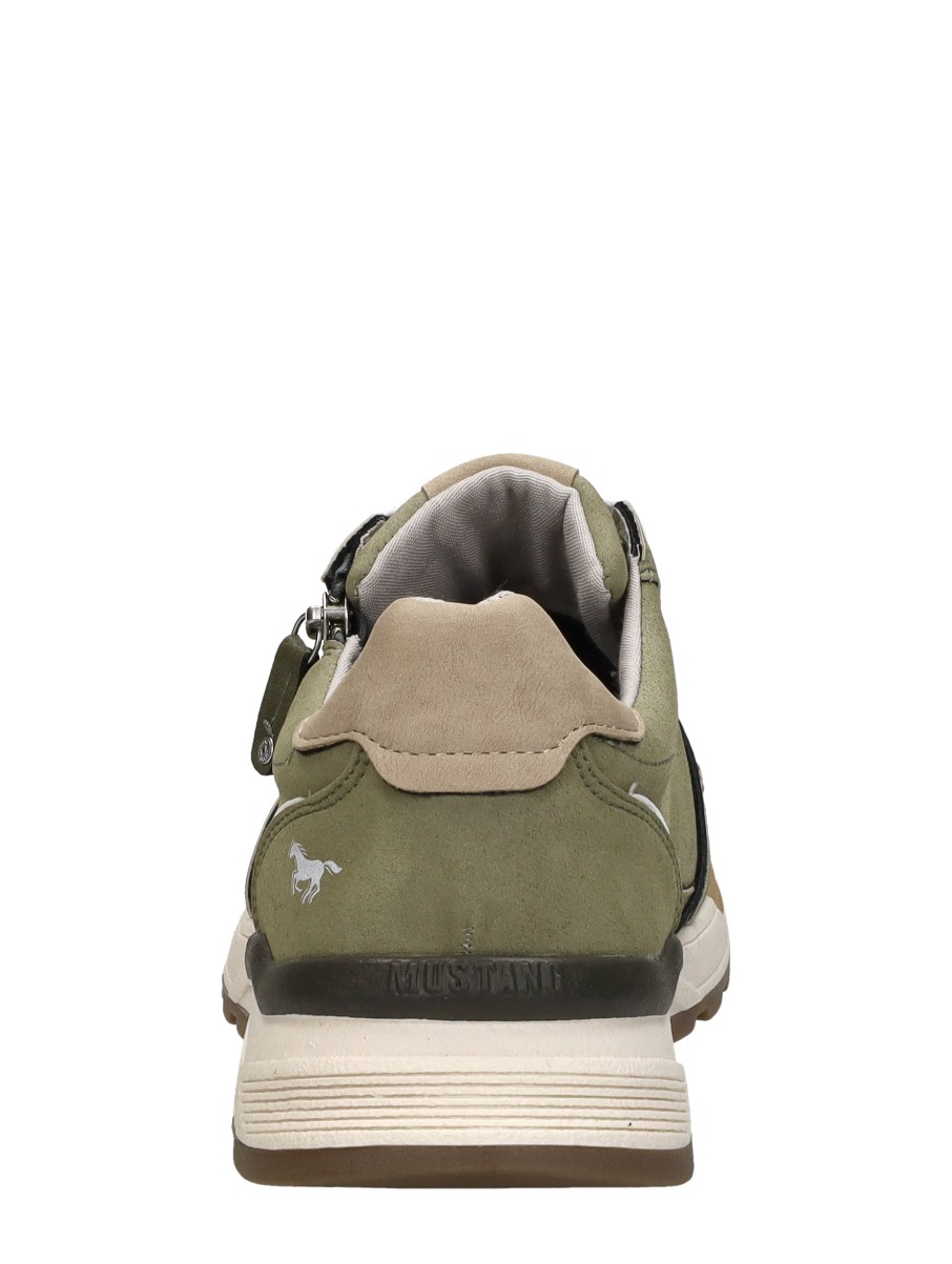Mustang - Sneakers Laag – khaki – foto 3 van 4