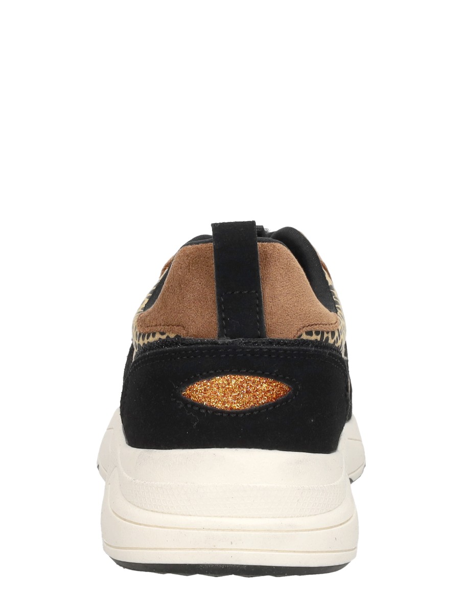 Sub55 - Sneakers Laag – zwart – foto 3 van 4