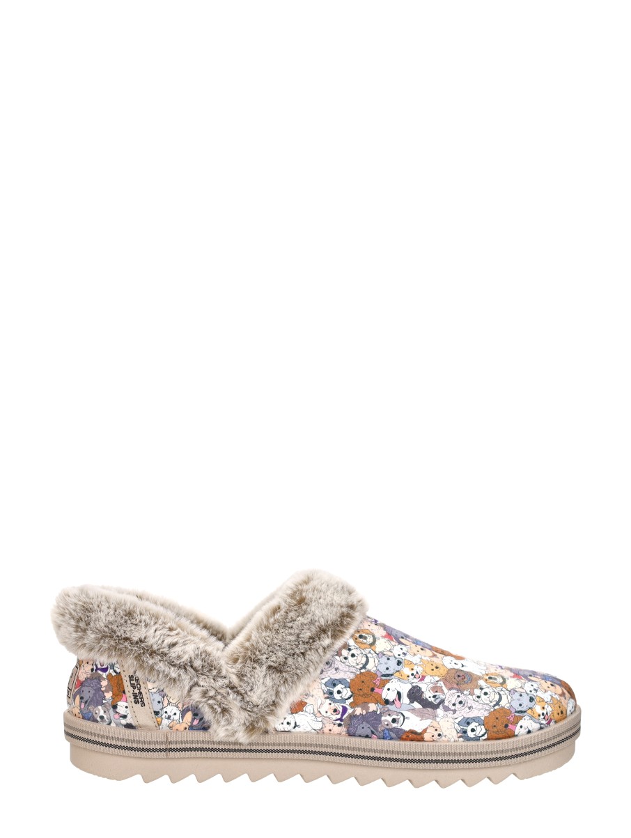 Skechers - Bobs Cozy Kiss - Paw Jams- Slip-ins  Kleuren – foto 4 van 4