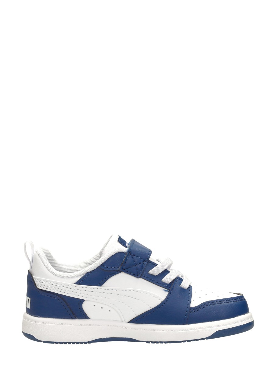 Puma - Puma Rebound V6 Low Inf – blauw – foto 4 van 4