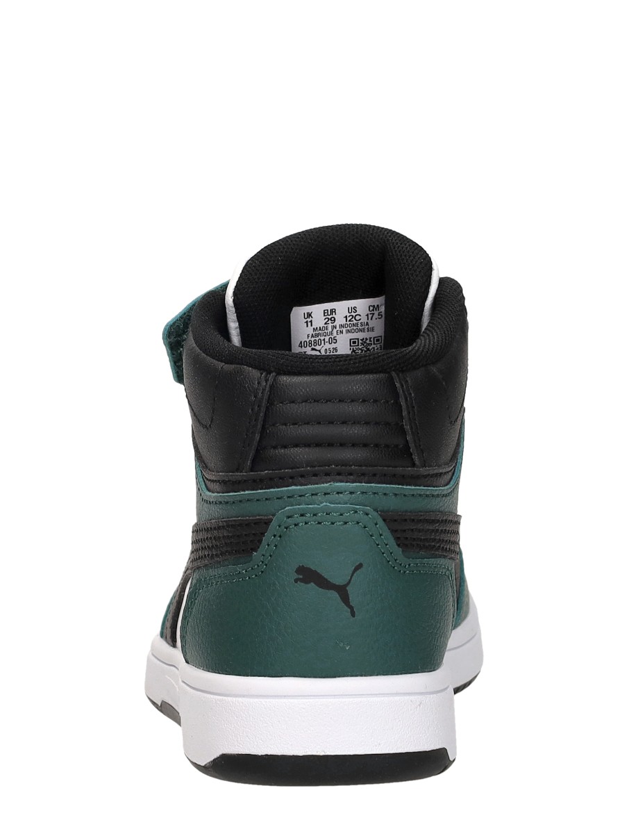 Puma - Rebound Slam Mid Ac+ Ps – groen – foto 3 van 4