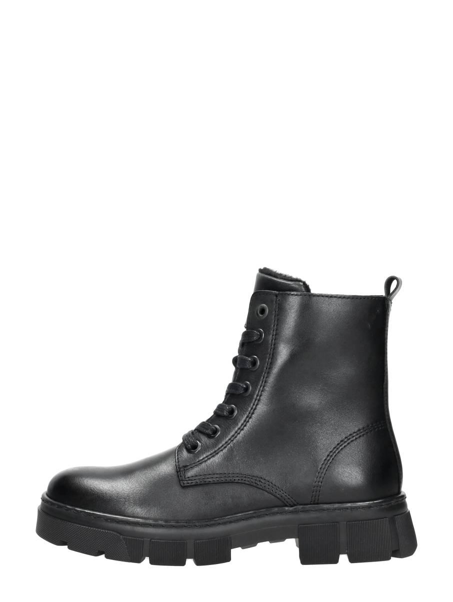 Sub55 Veterschoen Hoog – Zwart