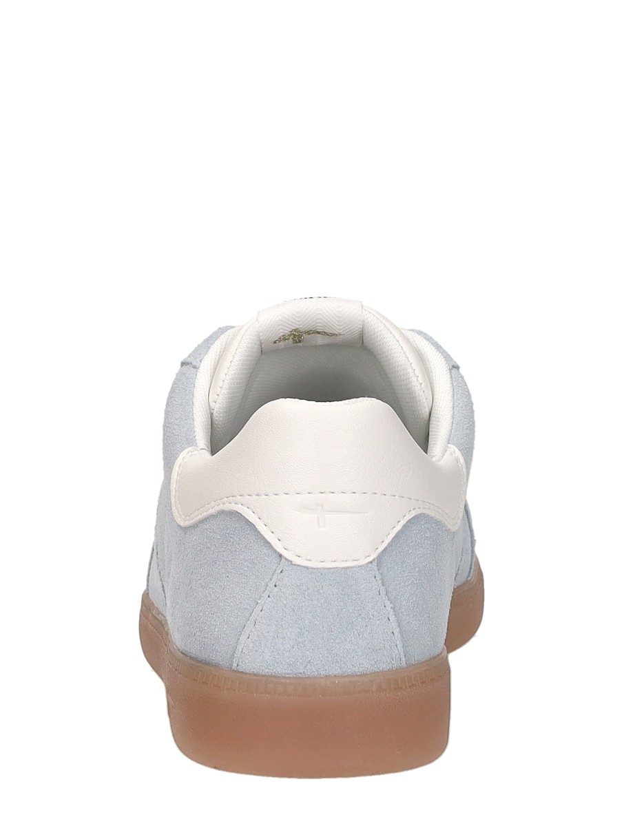Tamaris - Sneakers Laag – licht blauw – foto 3 van 4