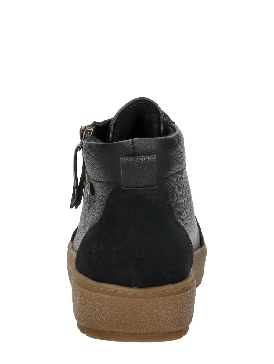 Remonte - Veterschoenen Hoog – zwart – foto 3 van 4