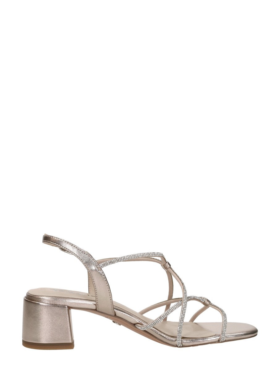 Tamaris - Sandalen Hak – goudkleur – foto 4 van 4