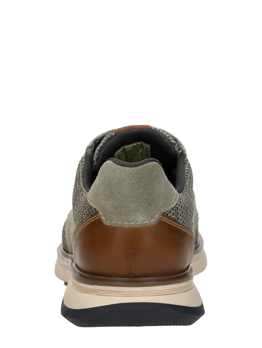 Bugatti - Veterschoenen Laag – groen – foto 3 van 4