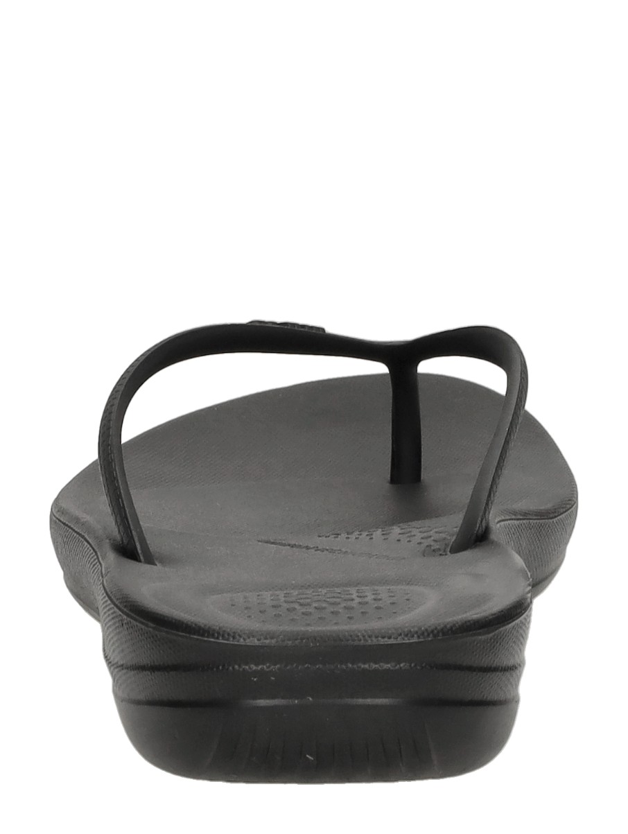 FitFlop - Iqushion Ergonomic Fitflops – zwart – foto 3 van 4