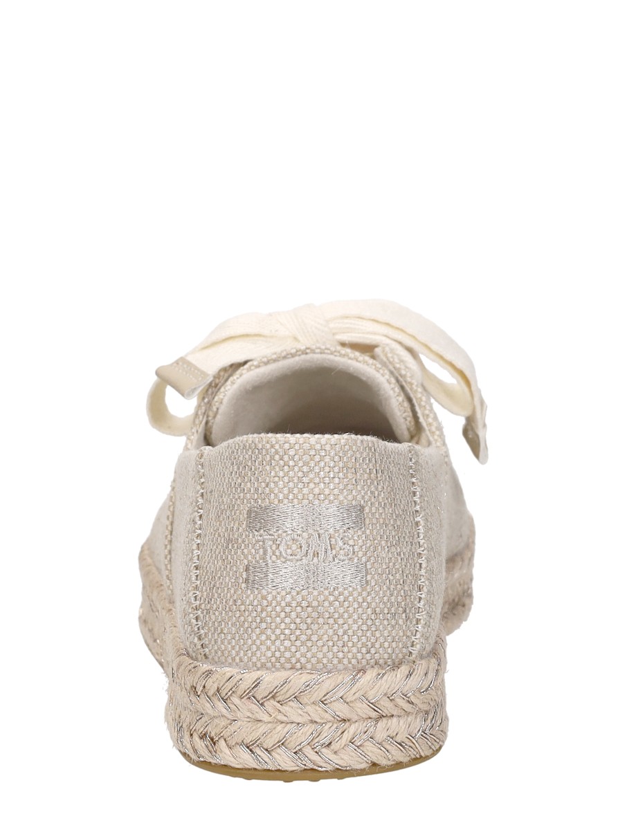TOMS - Carolina Lace Up – goudkleur – foto 3 van 4