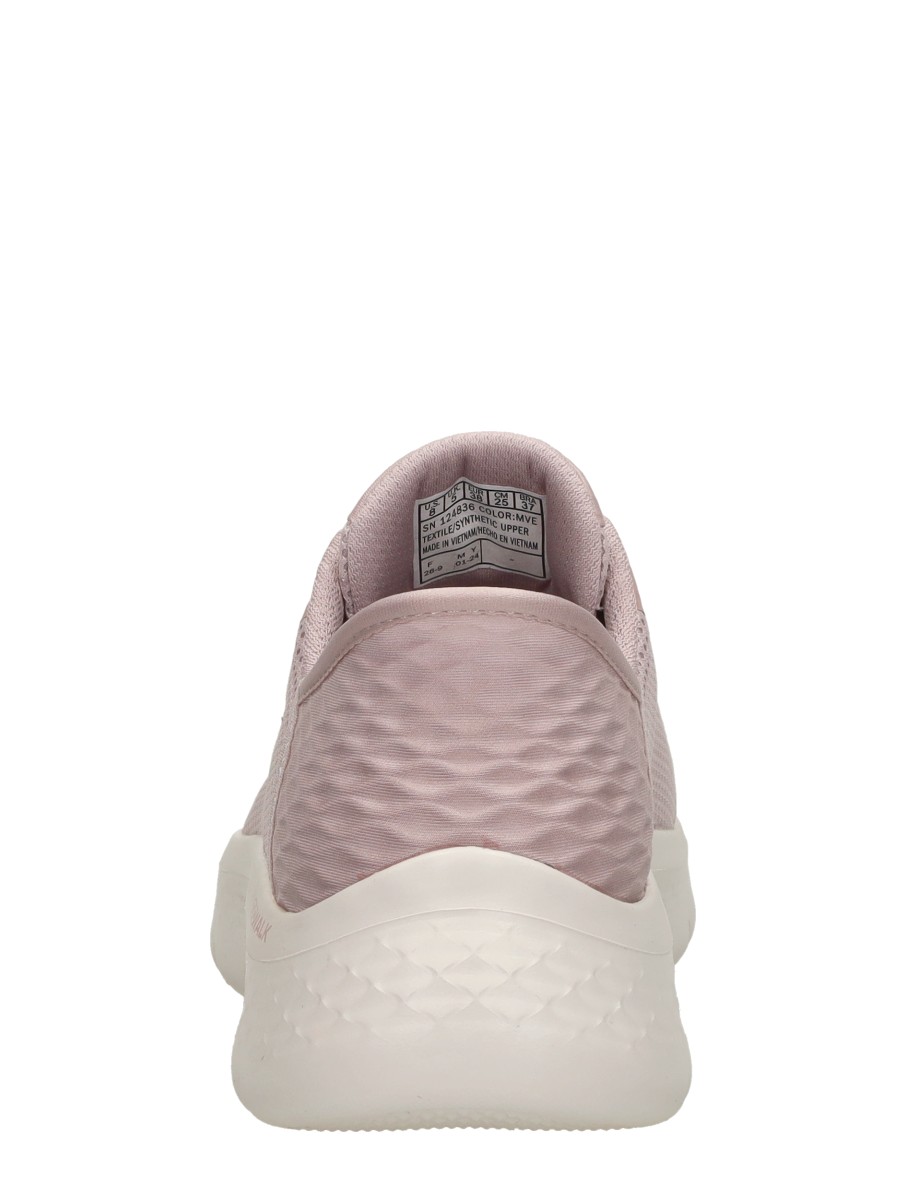 Skechers - Slip-ins: Go Walk Flex – roze – foto 3 van 4