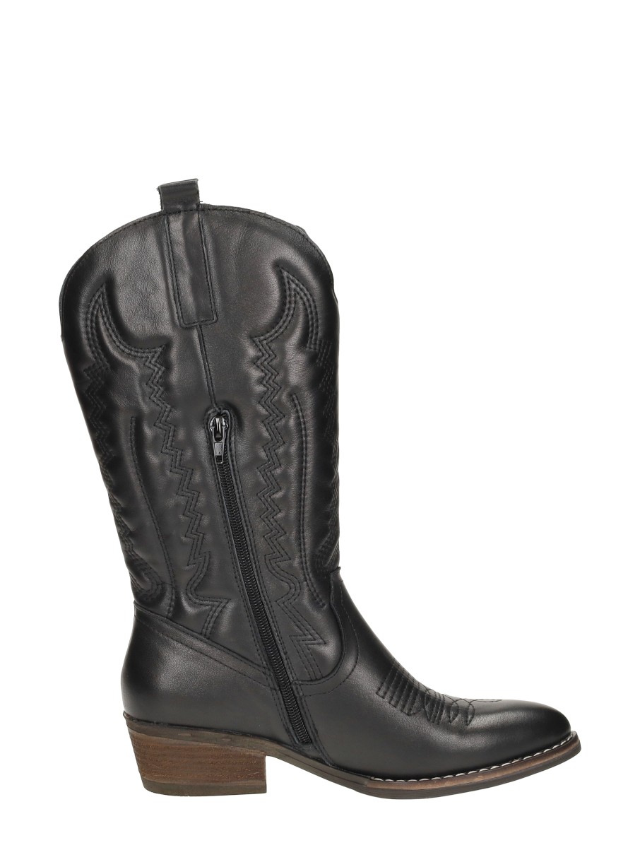 Sub55 - Western Boots – zwart – foto 4 van 4