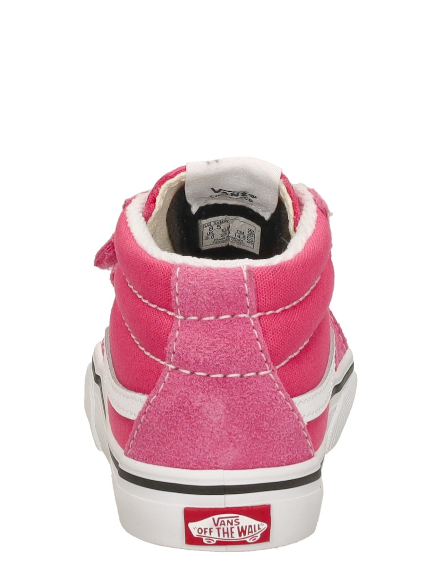 Vans - Td Sk8-mid – roze – foto 3 van 4