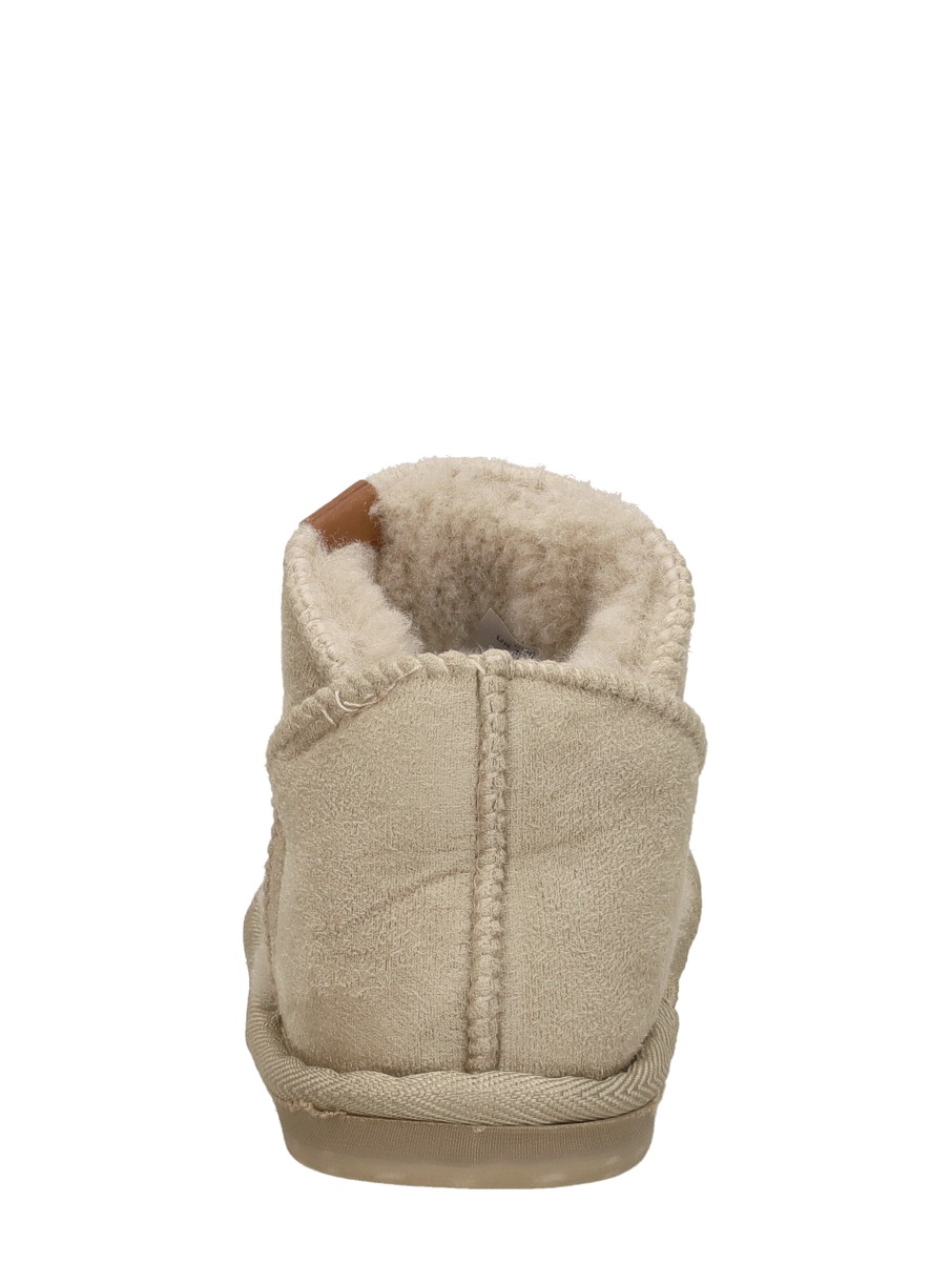 Apollo - Kids Home Boots Suede – beige – foto 3 van 4