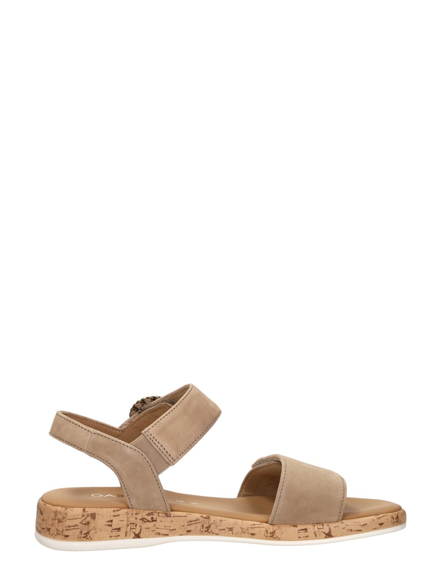Gabor - Sandalen Plat – beige – foto 4 van 4