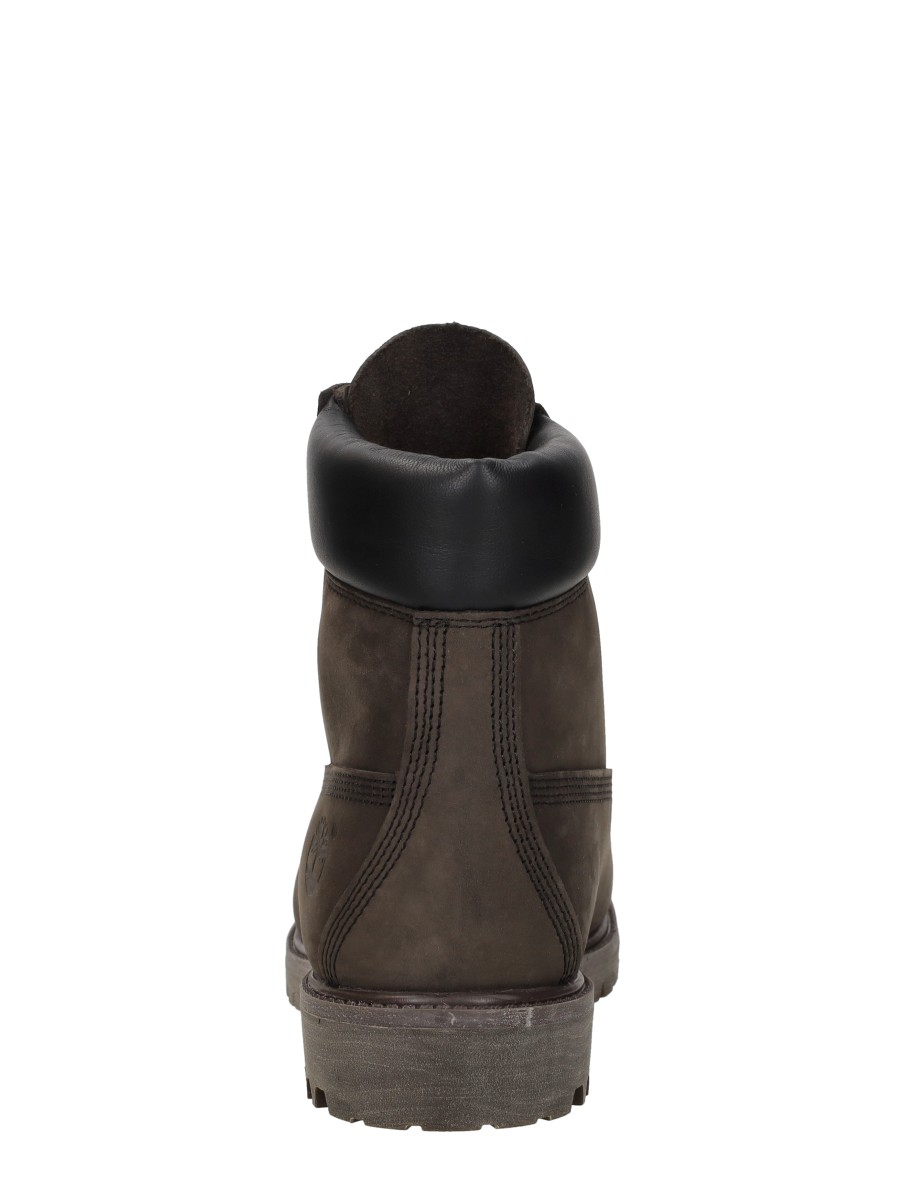 Timberland - Premium 6-inch Boot – donkerbruin – foto 3 van 4