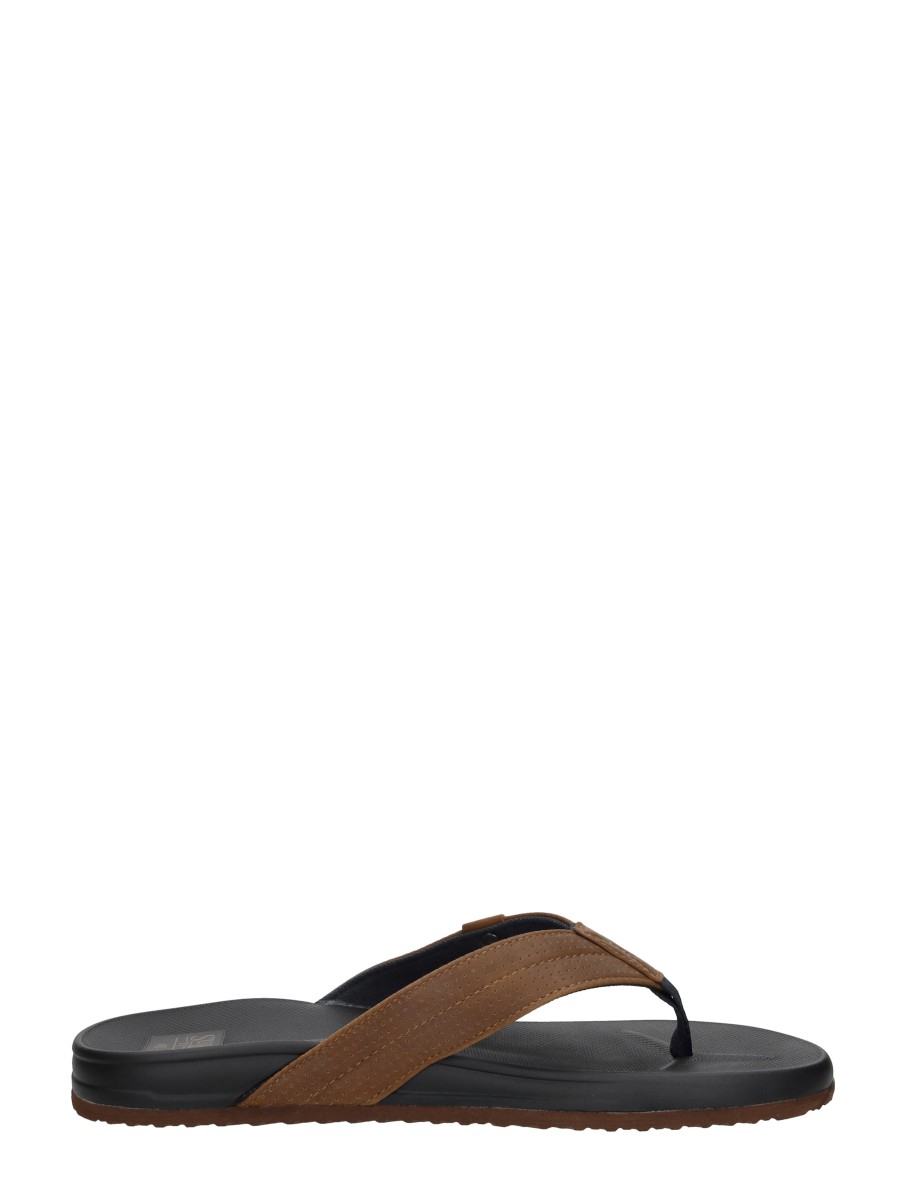 Sub55 - Teenslippers – cognac – foto 4 van 4