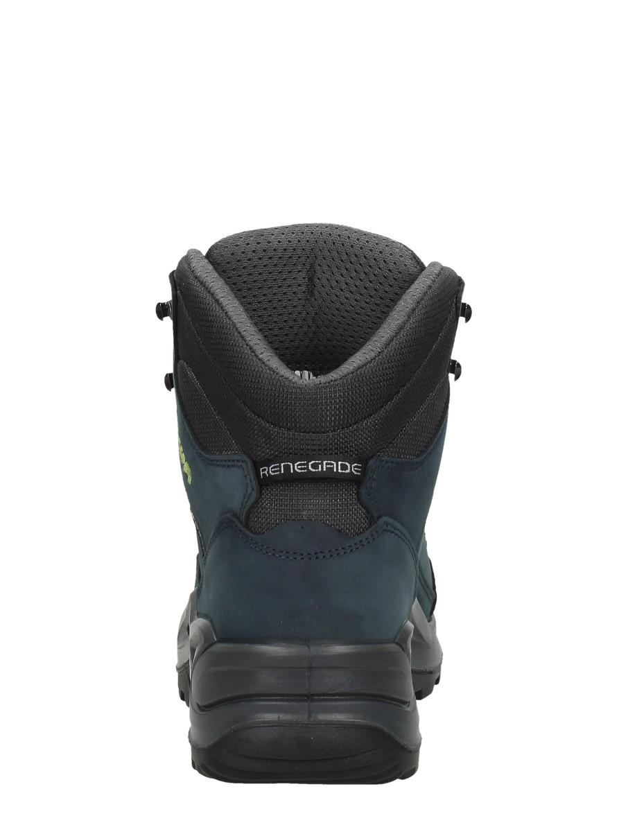 Lowa - Renegade Gtx Mid – blauw – foto 3 van 4