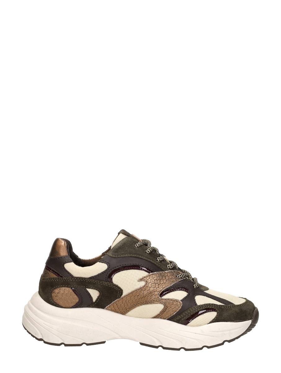 Sub55 - Sneakers Laag – groen – foto 4 van 4