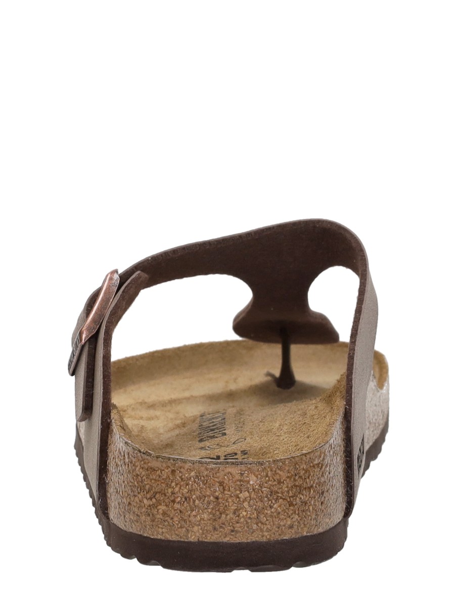 Birkenstock - Gizeh – donkerbruin – foto 3 van 4