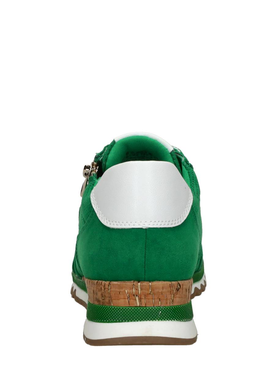 Marco Tozzi damessneaker groen
