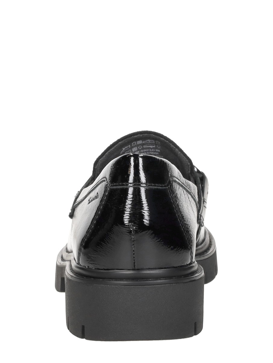 Tamaris Comfort - Mocassin – zwart – foto 3 van 4