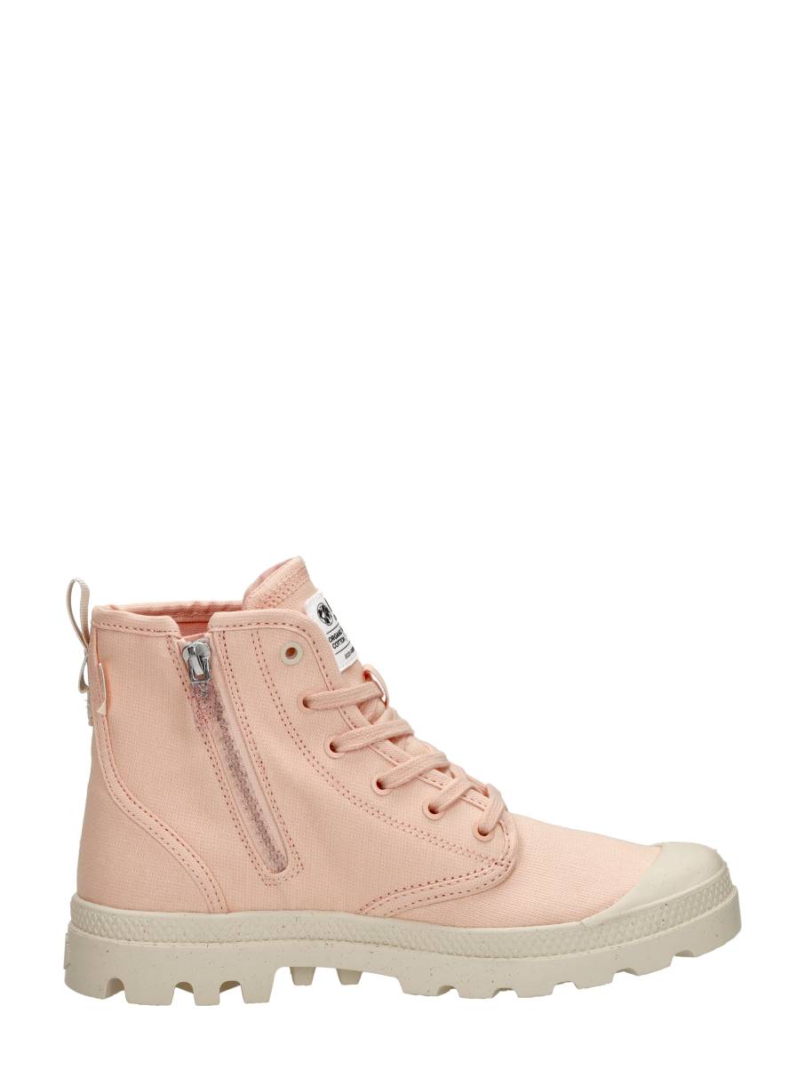 Palladium - Pampa Hi Zip Oragnic – roze – foto 4 van 4