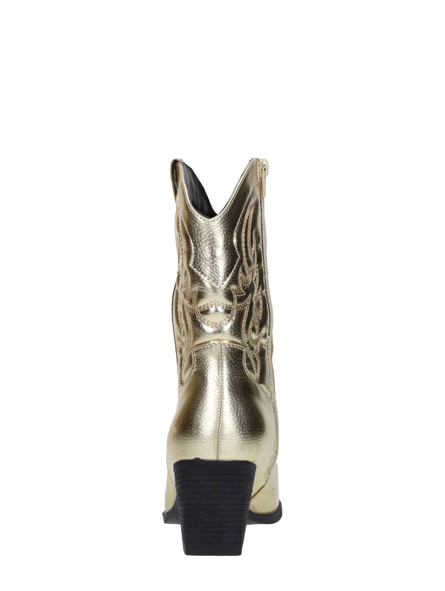 Sub55 - Western Boots – goudkleur – foto 3 van 4