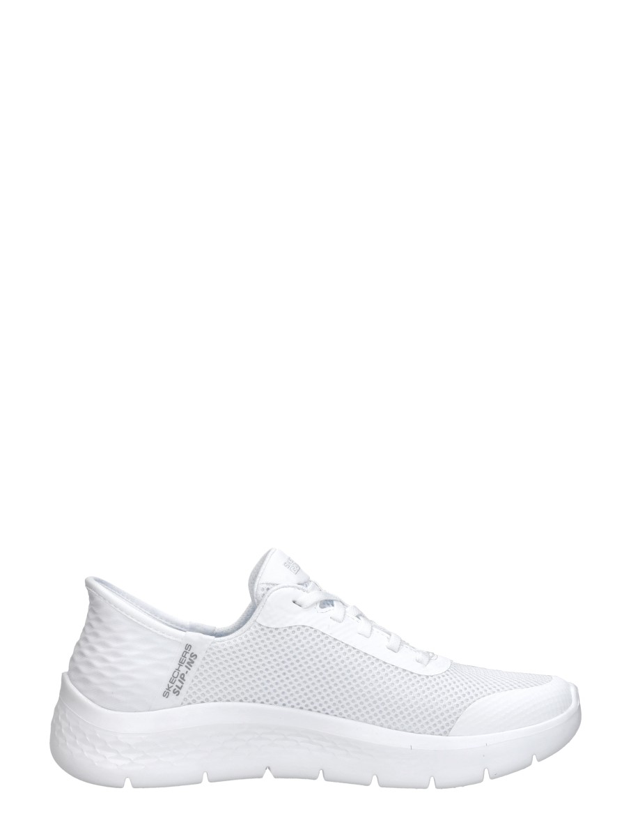 Skechers - Slip-ins: Go Walk Flex – wit – foto 4 van 4