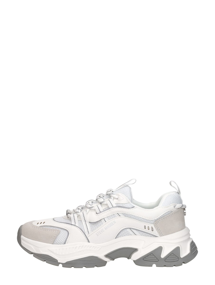 Steve Madden damessneaker wit