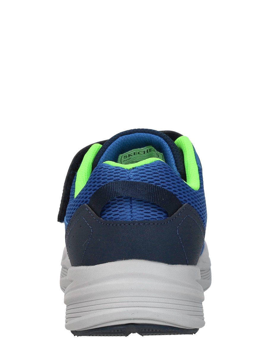 Skechers - Microspec Tread – blauw – foto 3 van 4