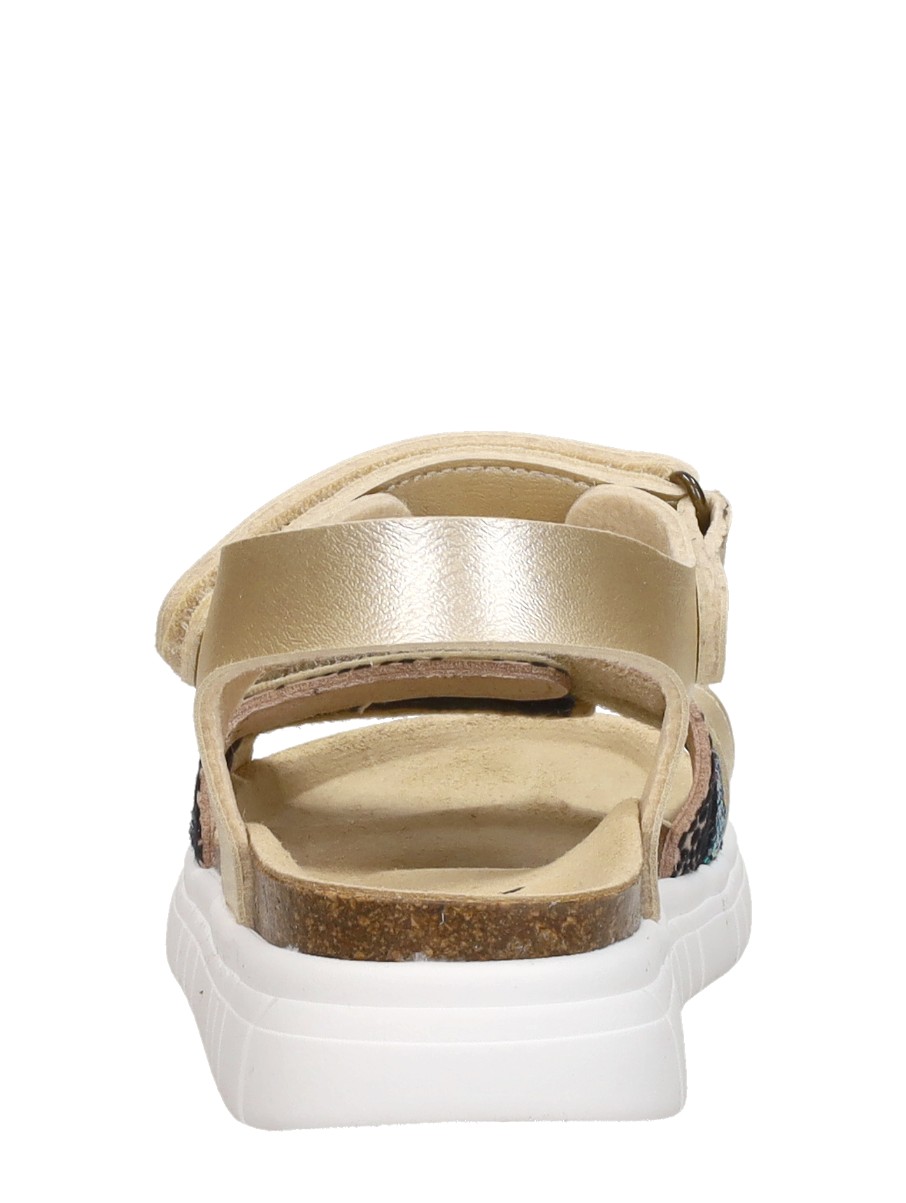 Keq - Meiden Sandalen – goudkleur – foto 3 van 4