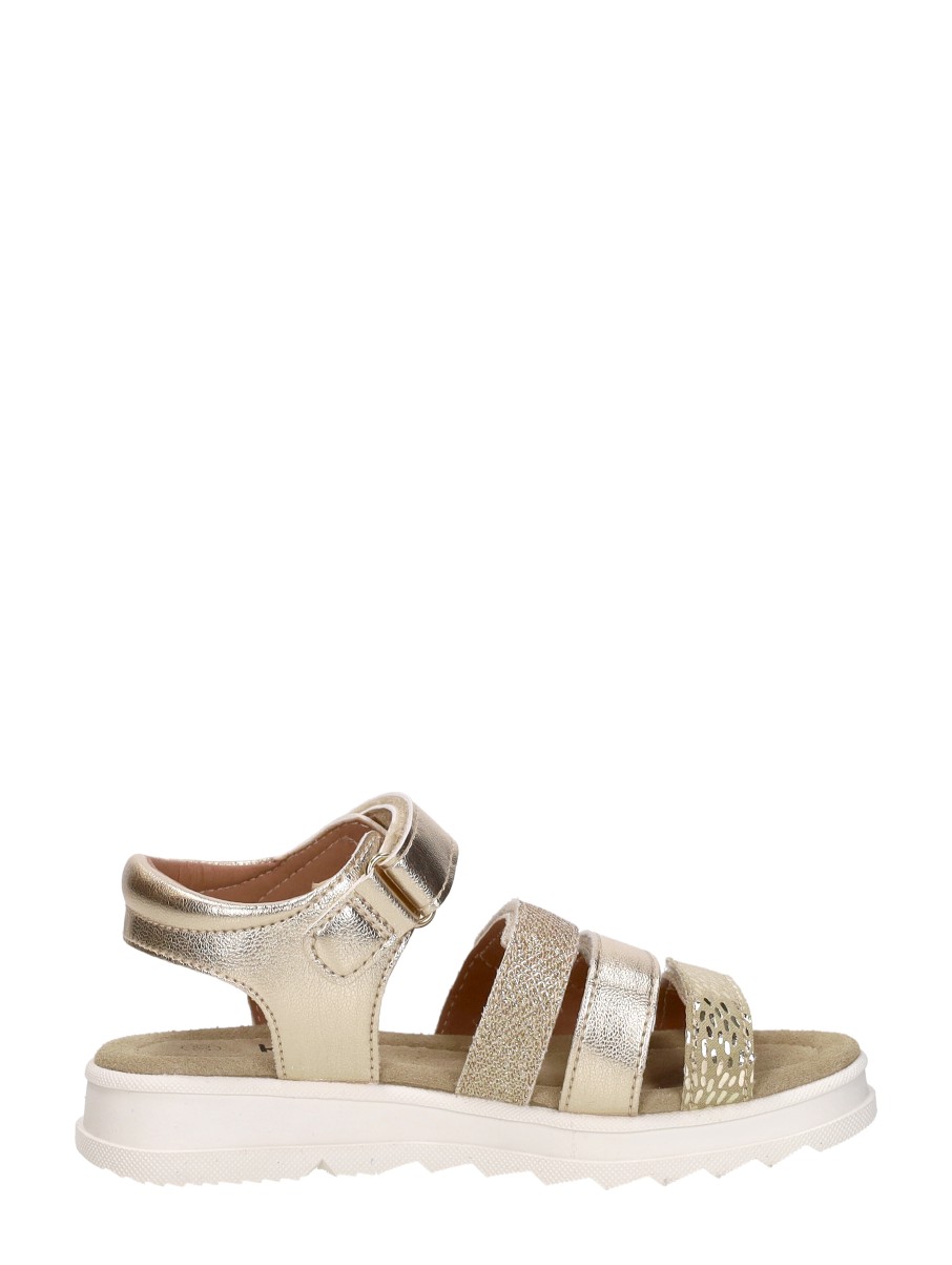 Keq - Meiden Sandalen – goudkleur – foto 4 van 4