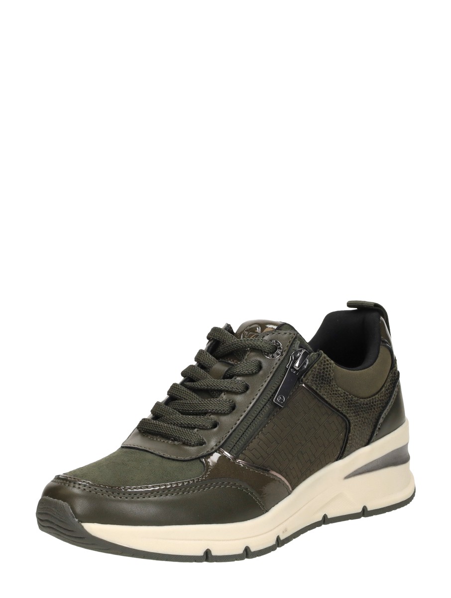 Tamaris damessneaker groen