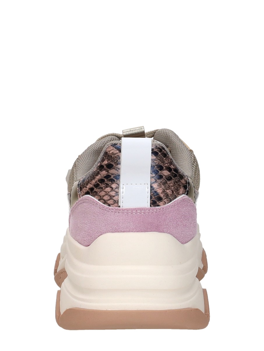 Sub55 - Sneakers Laag – roze – foto 3 van 4