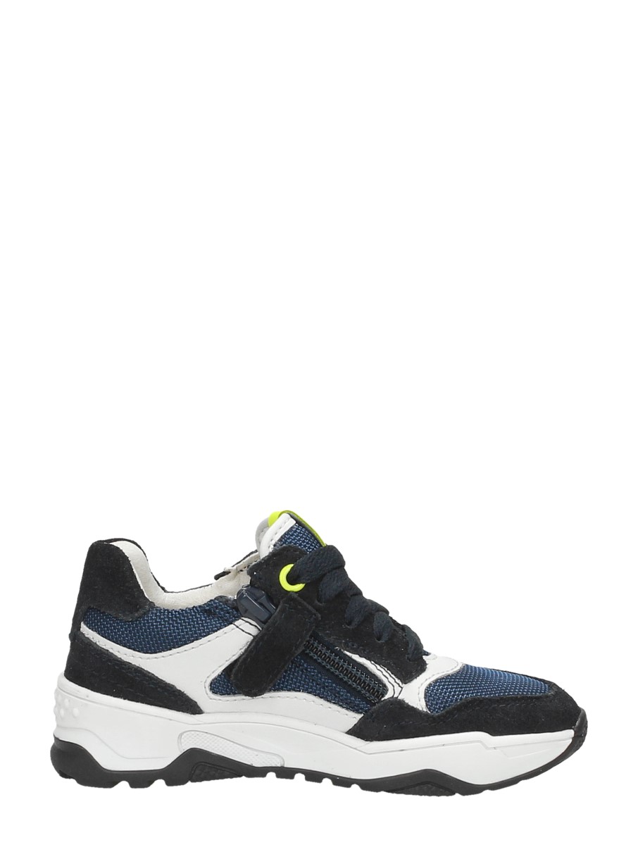 Keq - Sneakers Laag – blauw – foto 4 van 4