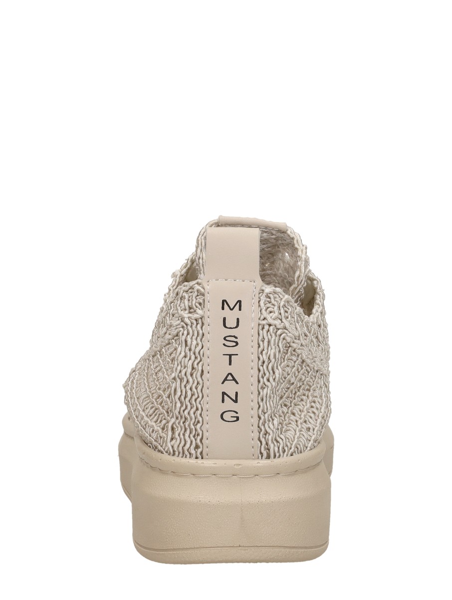 Mustang - Sneakers Laag – beige – foto 3 van 4