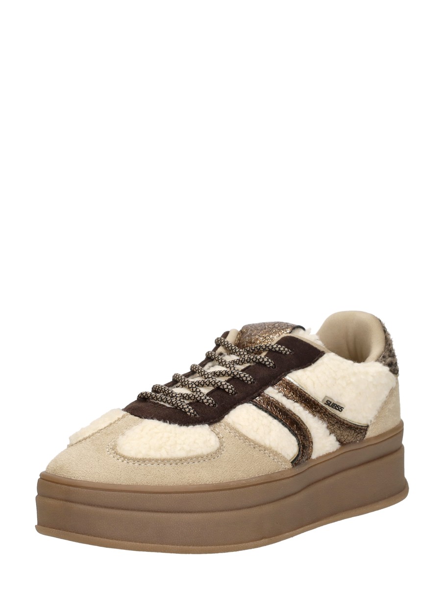 Sub55 - Sneakers Laag – beige – foto 2 van 4