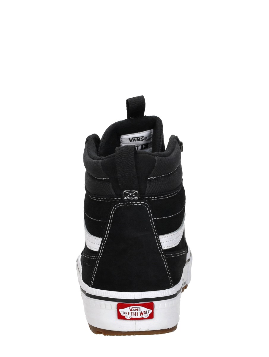 Vans - Sk8-hi Waterproof – zwart – foto 3 van 4