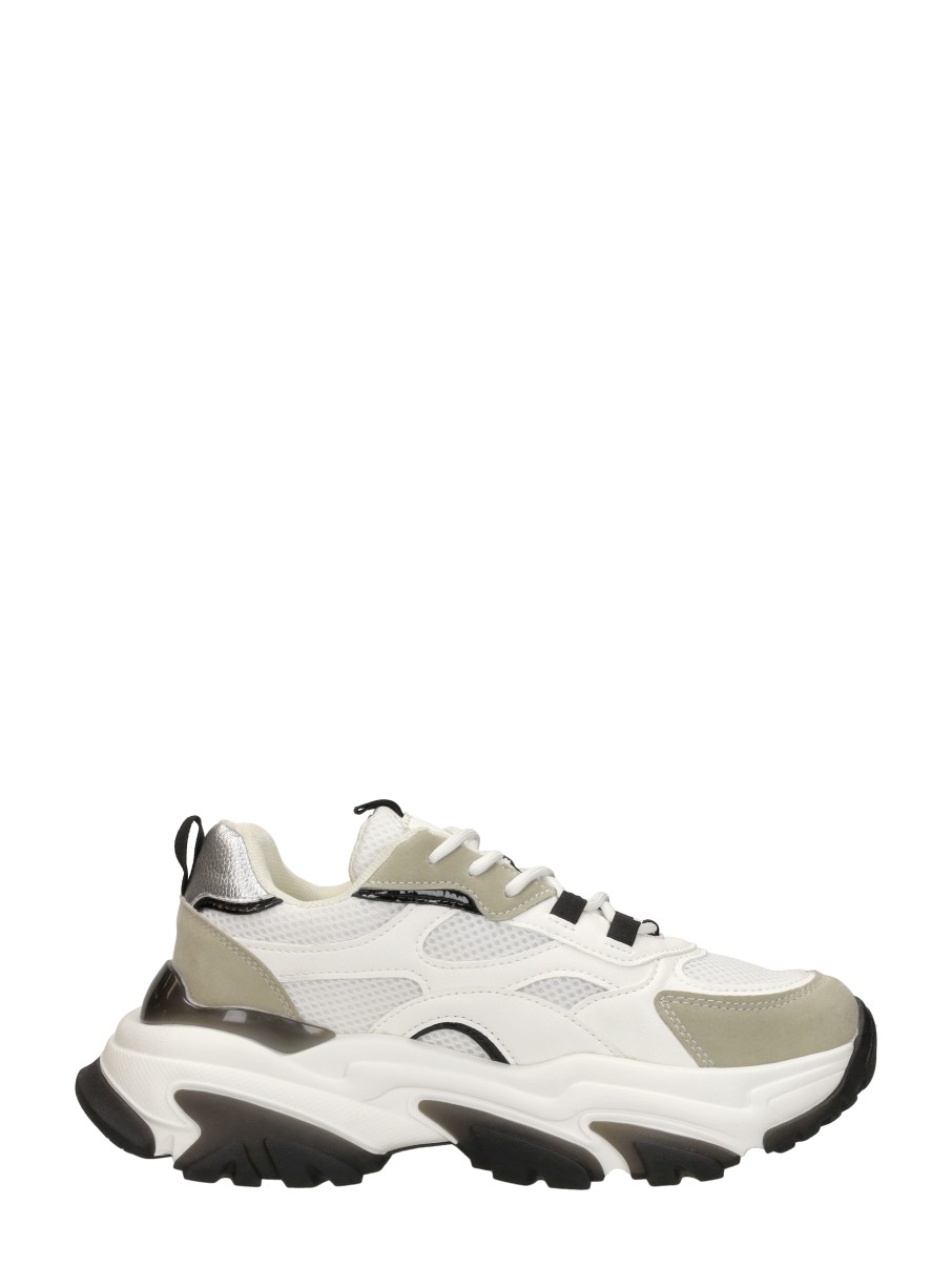Sub55 - Sneakers Laag – wit – foto 4 van 4
