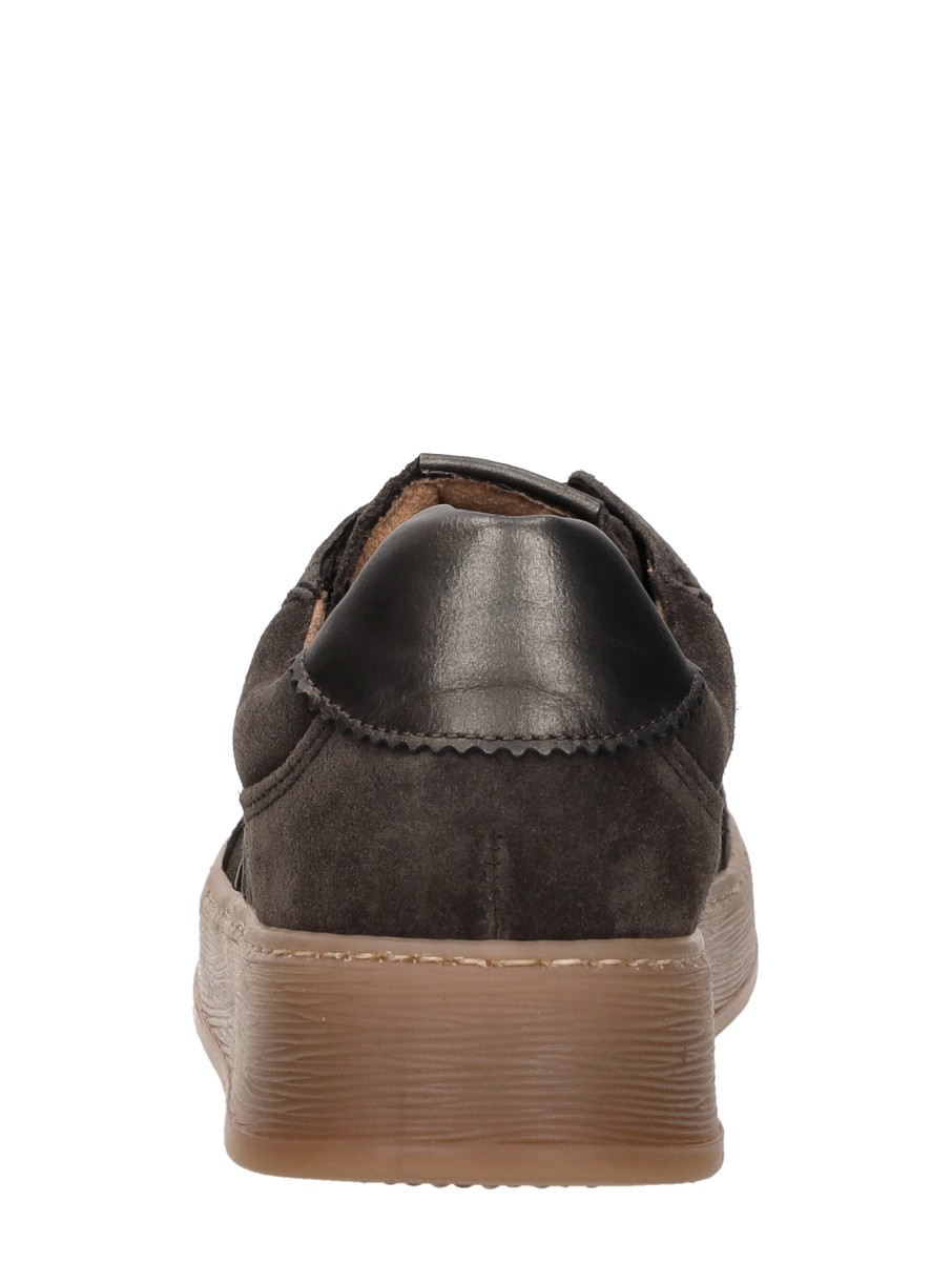 Gabor - Sneakers Laag – donkerbruin – foto 3 van 4