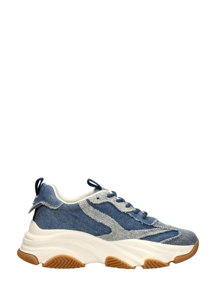 Steve Madden Possession-E damessneaker blauw