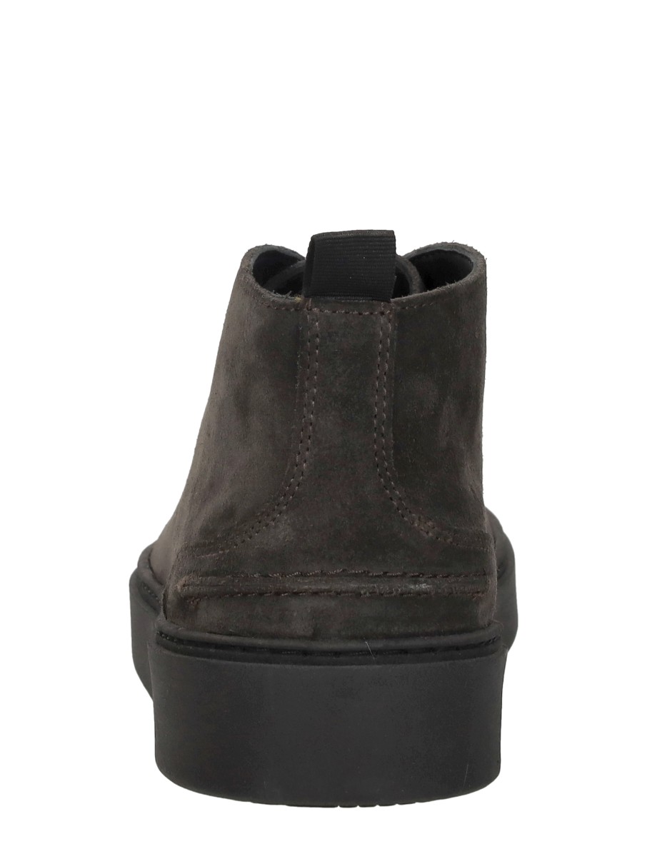 Sub55 - Veterschoenen Hoog – taupe – foto 3 van 4