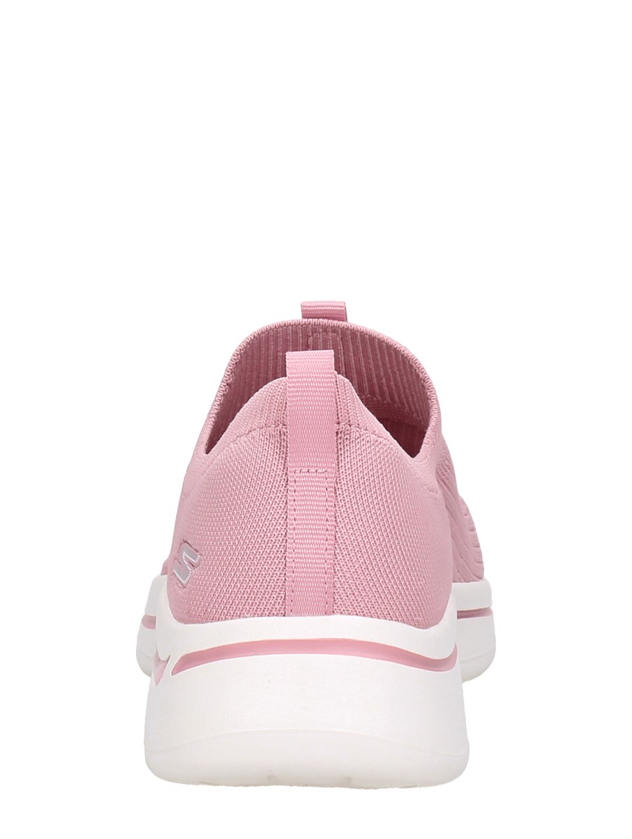 Skechers - Skechers Go Walk Arch Fit - Iconic – roze – foto 3 van 4