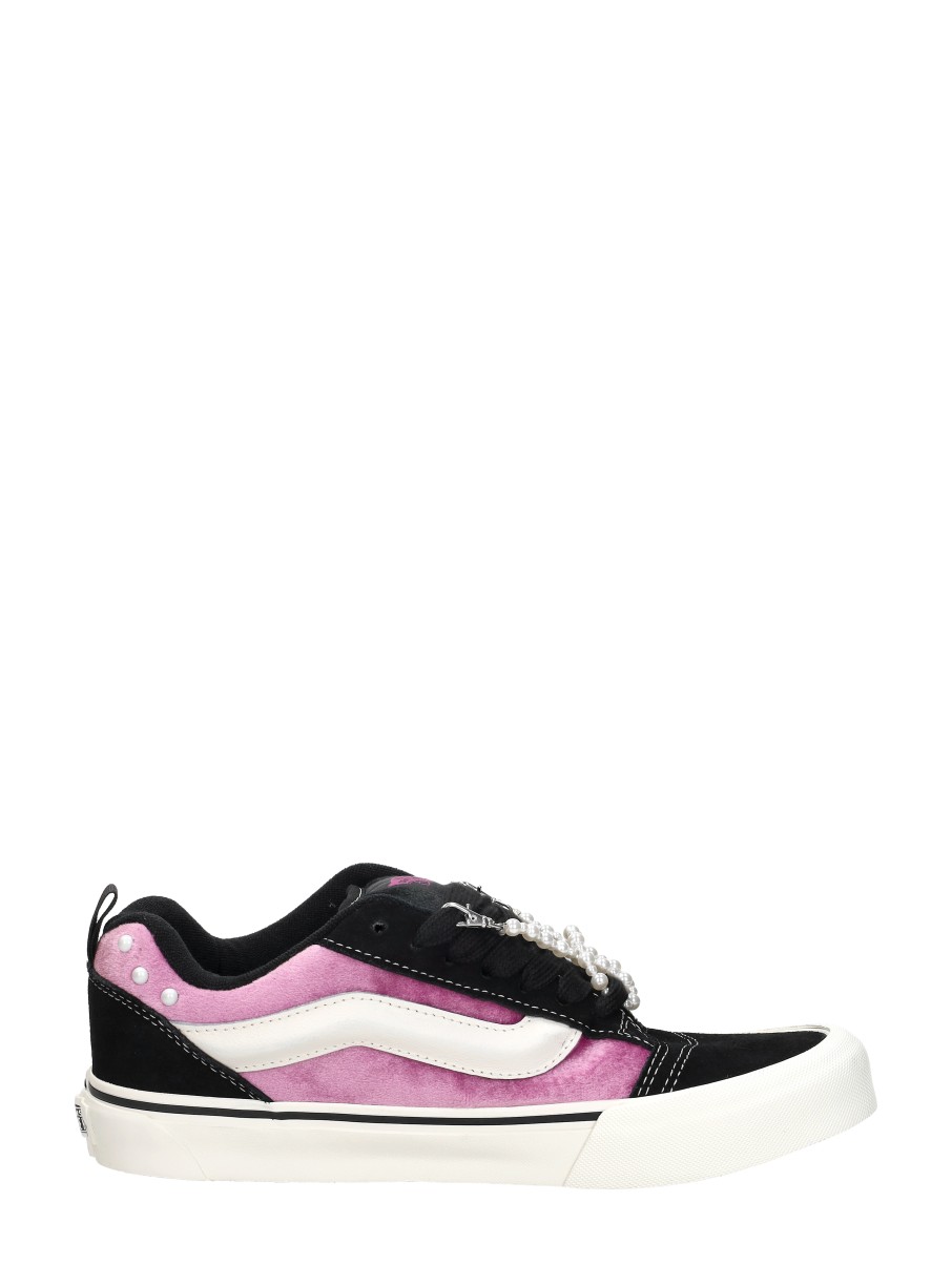 Vans - Knu Skool Pearl – zwart – foto 4 van 4